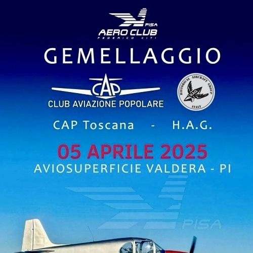 GEMELLAGGIO CAP e HAG